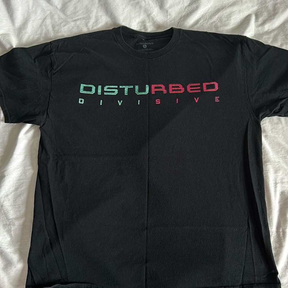 Disturbed album shirt